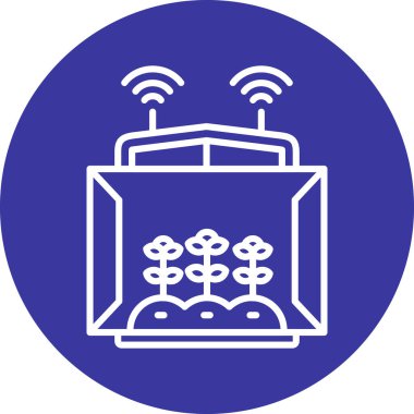 Radyo. Web simgesi basit tasarım