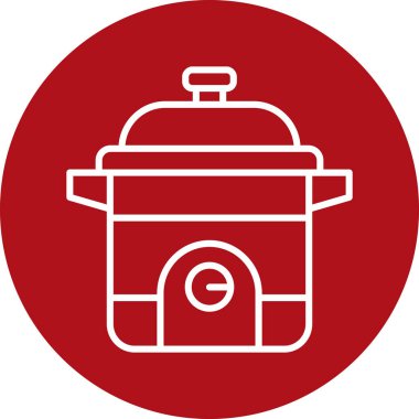 Gıda simgesinin vektör illüstrasyonu