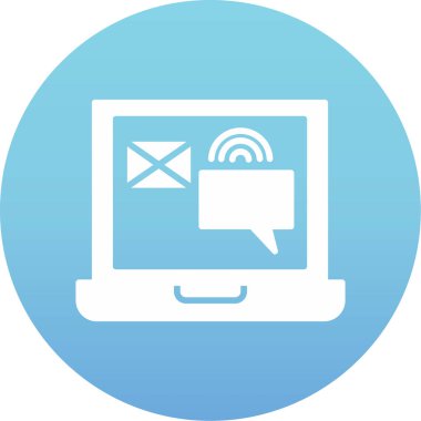 İnternet web renk simgesi