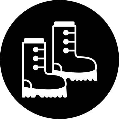 Çizme vektör illüstrasyonu