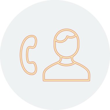 Bizimle ince çizgi simgesi, iletişim ve müşteri hizmetleri, kontak vektör grafikleri, beyaz arkaplan üzerinde doğrusal desen, 10 eps.