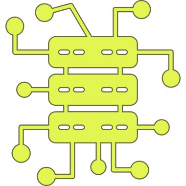 Devre simge vektör çizim