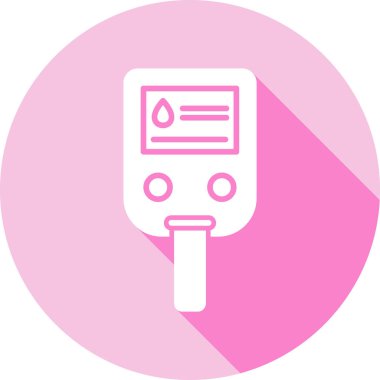 termometre simgesi vektör illüstrasyonu