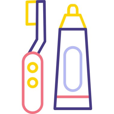 Bir kalemin vektör illüstrasyonu