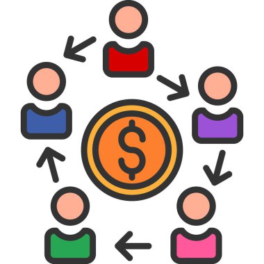 iş insanları grup simgesi