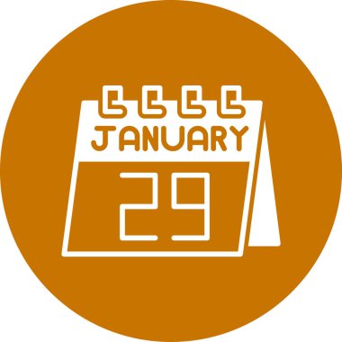 takvim simgesini, basit vektör çizim