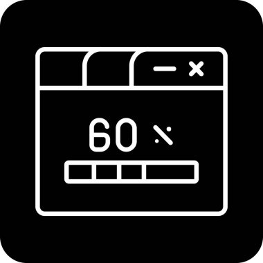 elektronik aygıt elektronik simgesi ana hat biçiminde