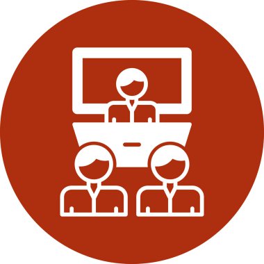 İnsan simgesinin vektör illüstrasyonu