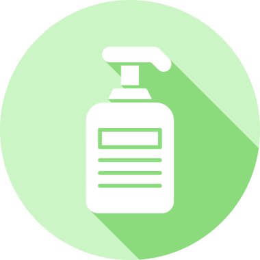 Modern bir simgenin vektör illüstrasyonu