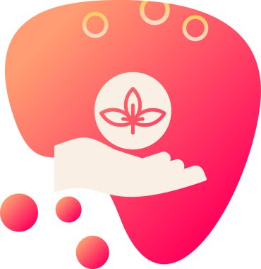 Çin yemeği ikonu. Düz stil.