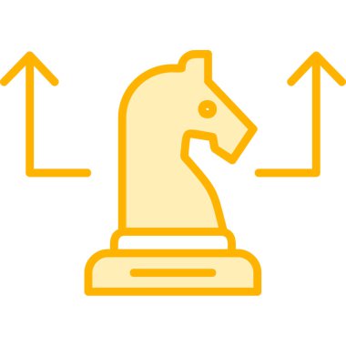 Bayrağı olan bir aslanın vektör çizimi