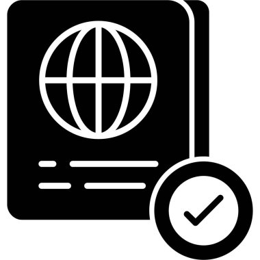 - İnternet. Web simgesi basit illüstrasyon