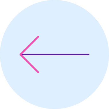 ok yönü simgesi doldurulmuş - taslak biçimi