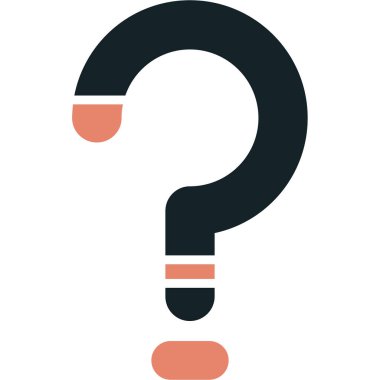 soru işareti vektör çizimi grafik tasarımı