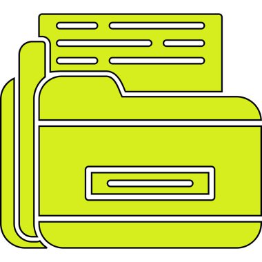 dizin simgesi vektör illüstrasyonu