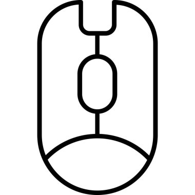 Fare simgesi vektör çizimi