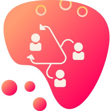 iş stratejisi konsepti vektör illüstrasyonu