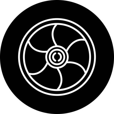 top ikon vektör illüstrasyonu