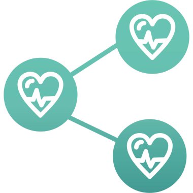 tıbbi simge vektör illüstrasyonu