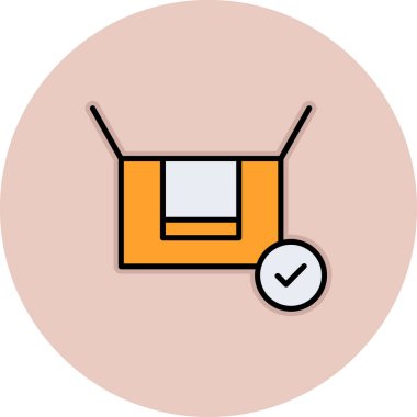 Alışveriş sepeti. Web basit illüstrasyonu