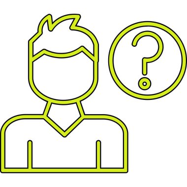 kullanıcı simgesi, vektör illüstrasyonu