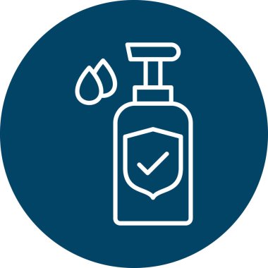 şişe simgesi vektör illüstrasyonu