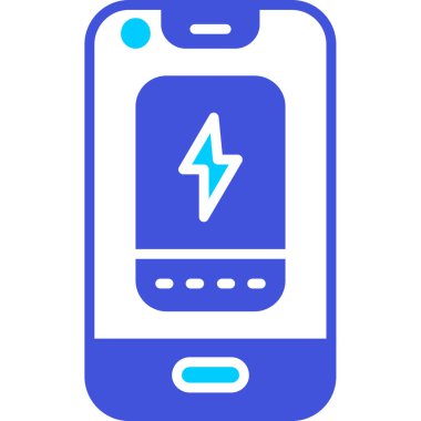 Cep telefonu. Basit resimleme