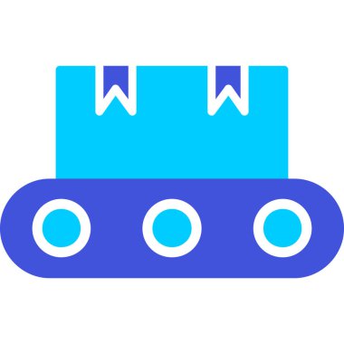 tren. Web simgesi basit illüstrasyon