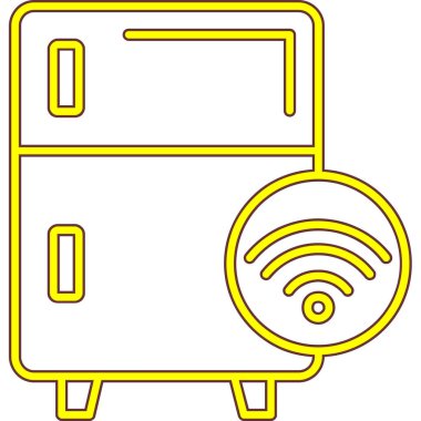 Bilgisayar simgesinin vektör illüstrasyonu