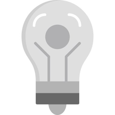 ampul vektör simgesi