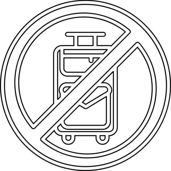 tüten simge yok, vektör illüstrasyonu