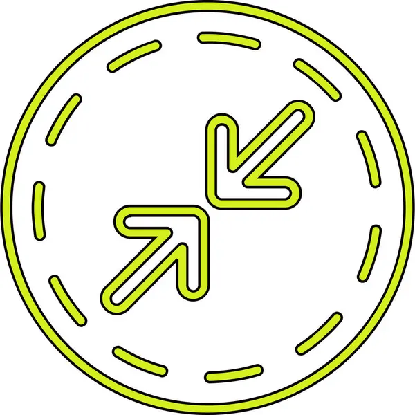 Çizgi film simgesinin vektör çizimi