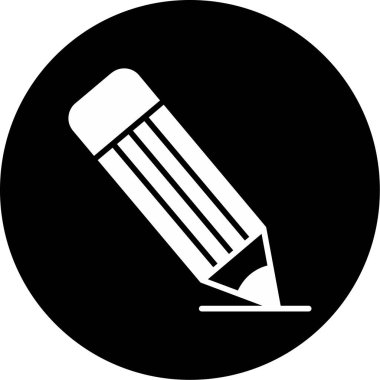 vector illustration of a pen icon