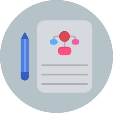 iş web renk vektörü simgesi