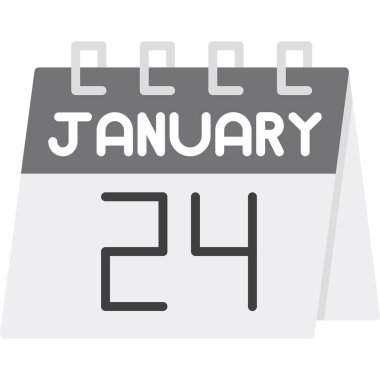 Takvimde 24 Şubat tarihi