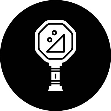 Seo simgesinin vektör illüstrasyonu