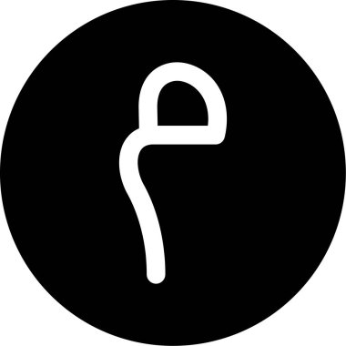 Konumu PIN simgesi. vektör çizim