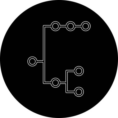 vektör devre çizimi