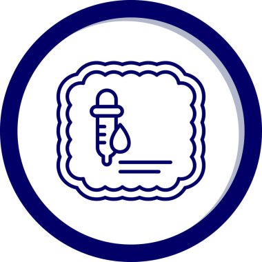 Termometre simgesi. Web tasarımı