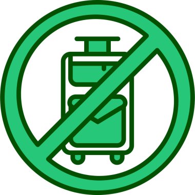 vektör ince çizgi simgesini durdur