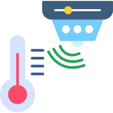 termometre sıcaklık simgesi