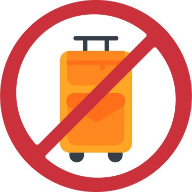 Dur işareti vektör simgesi.