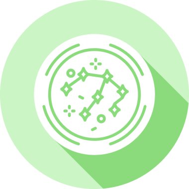 Bir saatin vektör illüstrasyonu