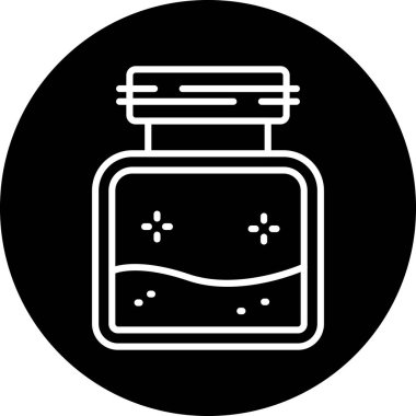 Modern simgenin vektör illüstrasyonu