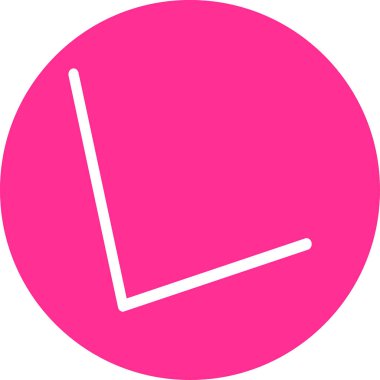 ok yönü sağ simgesi - taslak biçimi