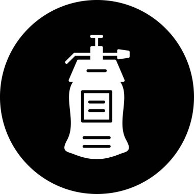 b gazının vektör illüstrasyonu simgesi yok