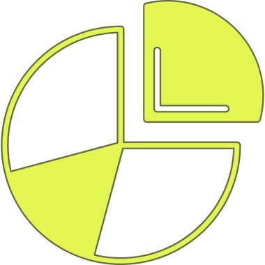 Grafik çizimi. Web simgesi basit tasarım