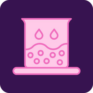 mum ağ simgesi basit illüstrasyon