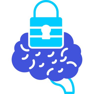 ikon vektör illüstrasyonunu kilitle