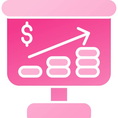 iş simgesi vektör illüstrasyonu